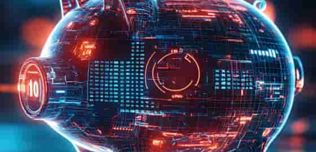 Un salvadanaio futuristico che simboleggia il risparmio con Special X, la soluzione innovativa per dotarsi di un laser CO₂ senza costi di acquisto, gestione o manutenzione. Perfetto per aziende e artigiani in cerca di flessibilità e vantaggi fiscali