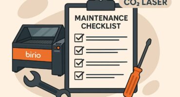 Assistenza e manutenzione macchine laser Birio: checklist di settembre